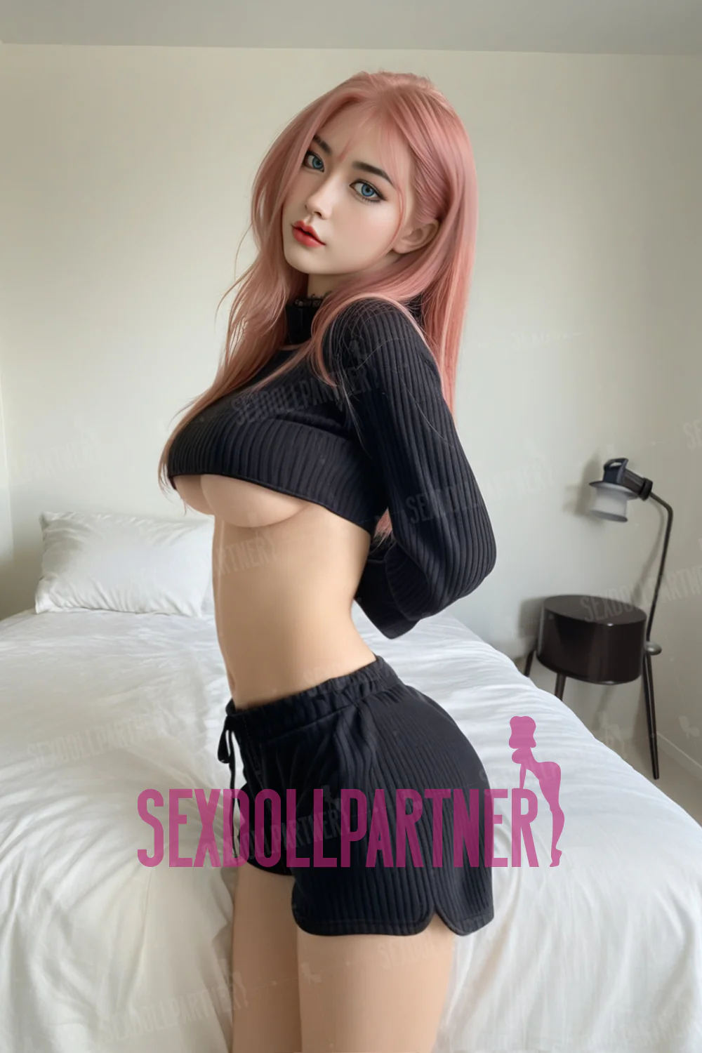 US Stock - Octavia Plus 5ft25 / 160cm #310 Silicone Head TPE Body Asian Full Body Real-looking Sex Doll