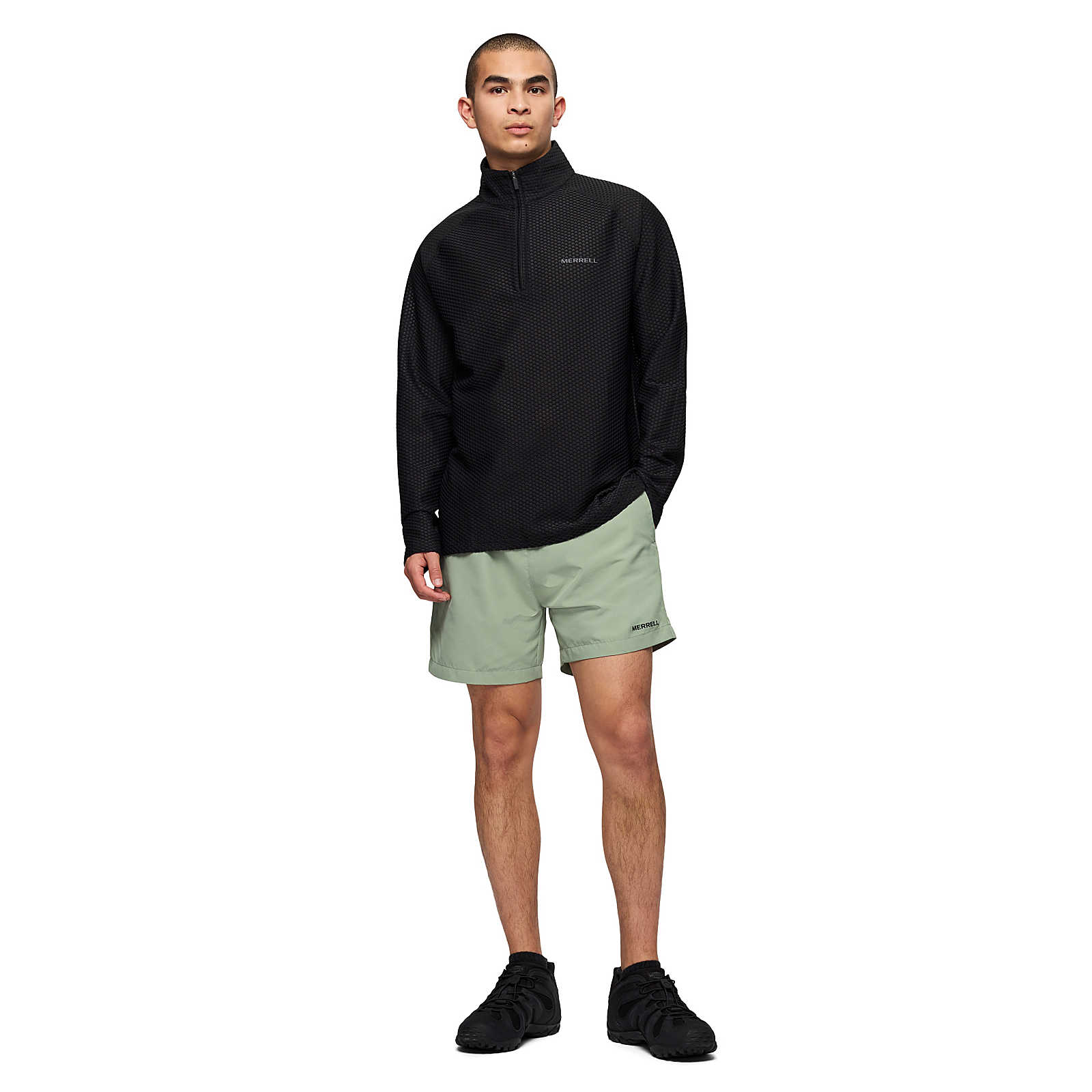 Men's Teebo Quarter Zip
