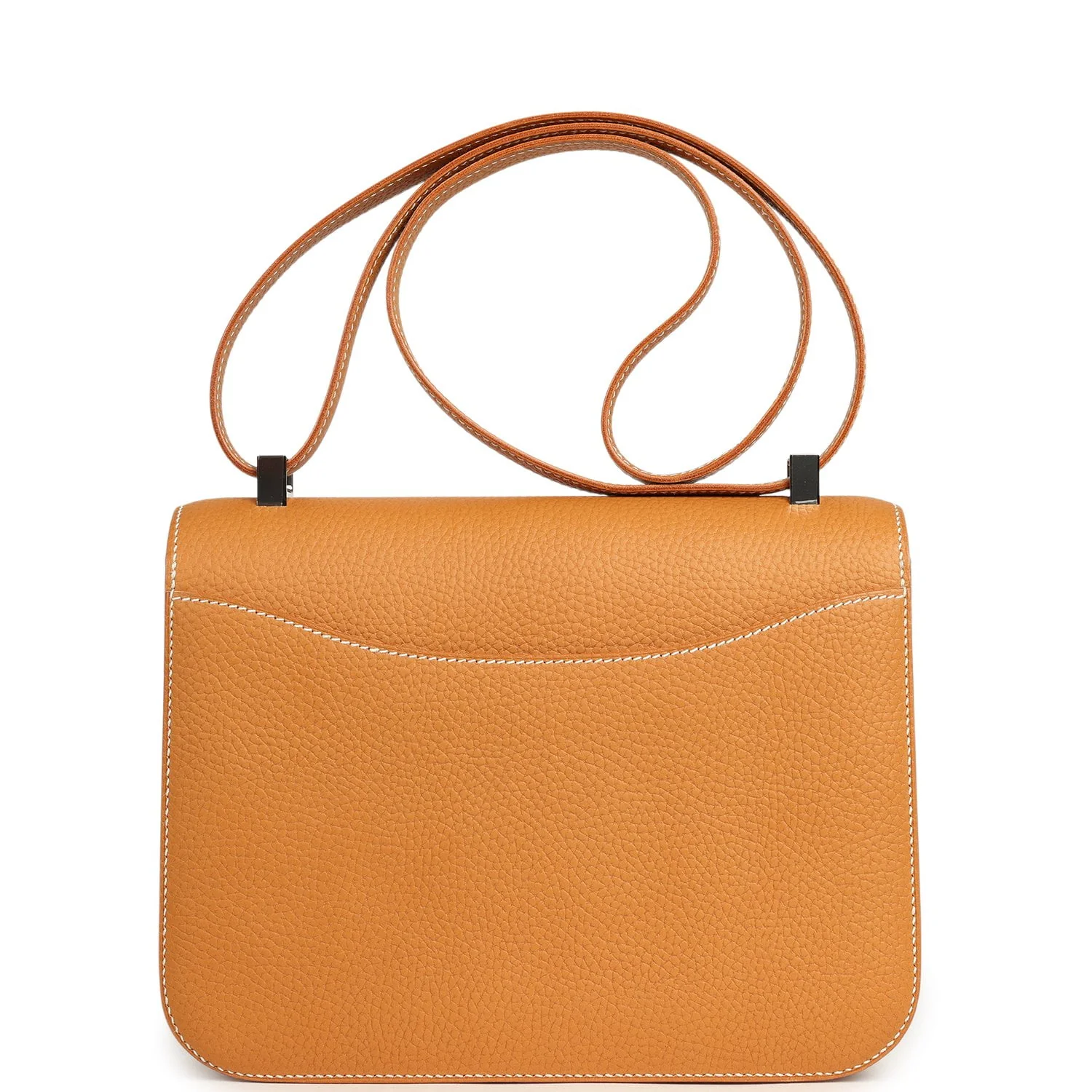 Hermes Constance 24 Naturel Sable Vache Naturel Graine Palladium Hardware