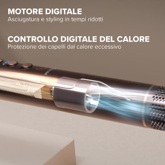 BELLISSIMA IMETEC - STYLER DIGITALE AD ARIA PRODIGY--