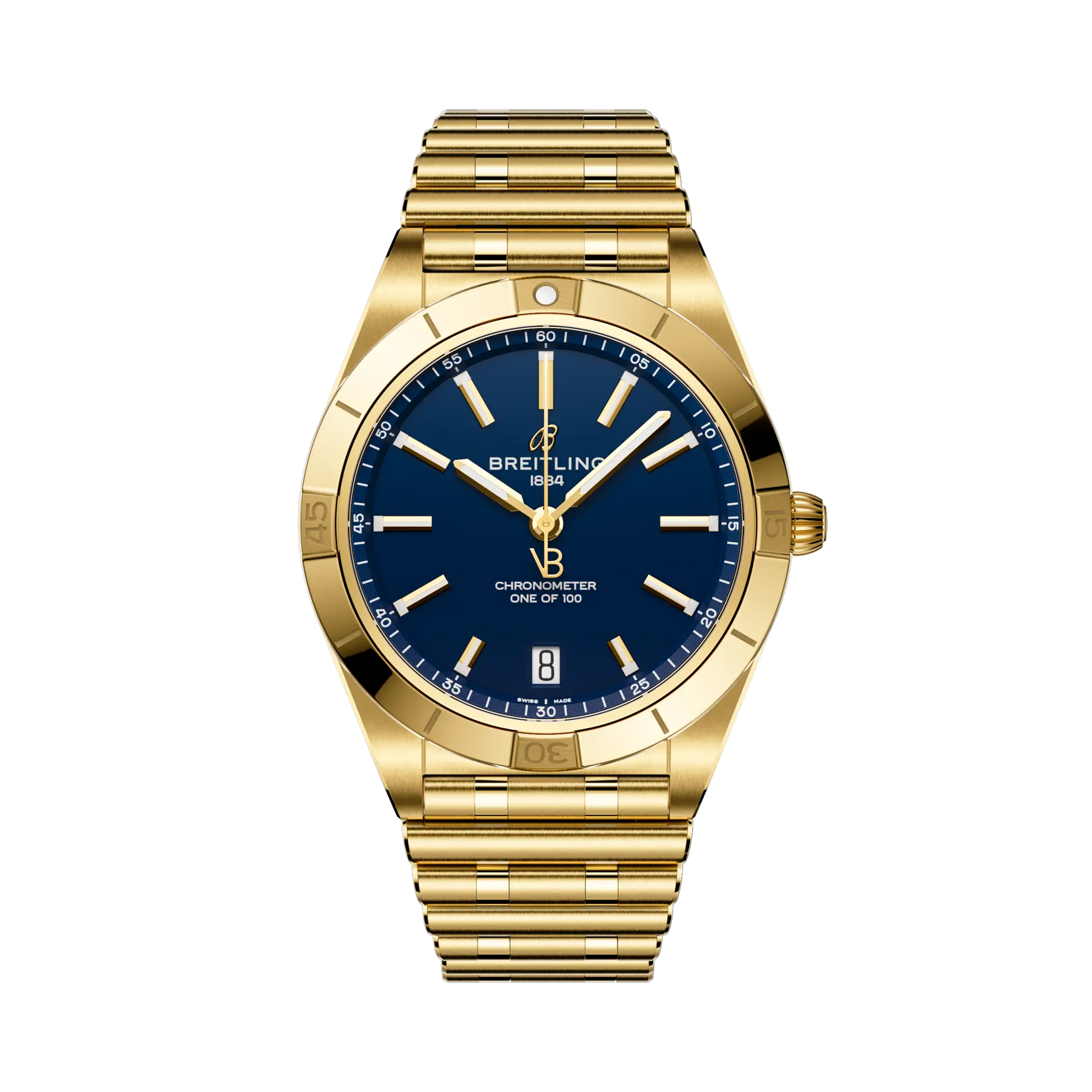 Breitling Chronomat Automatic 36mm Victoria Beckham K103801A1C1K1