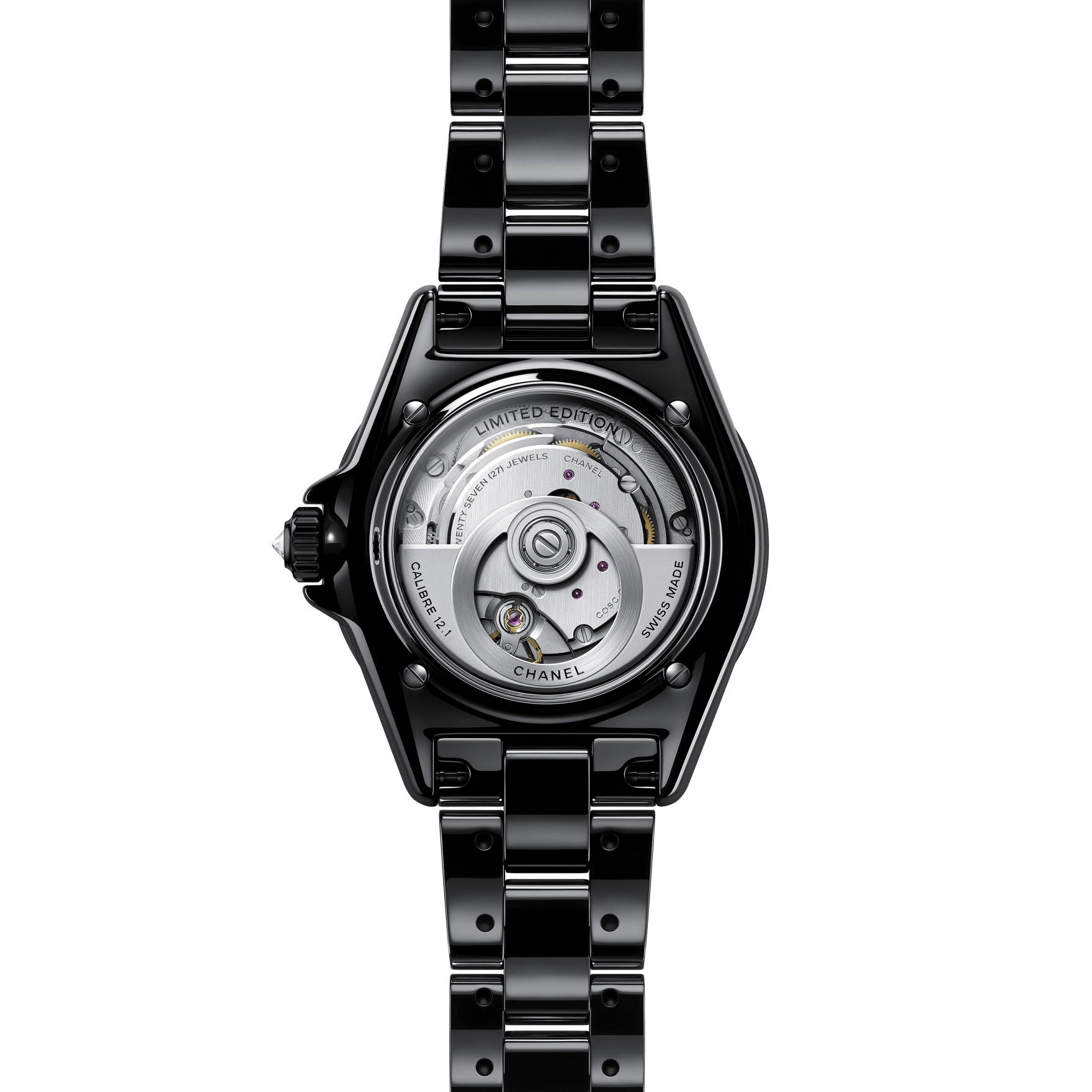MADEMOISELLE J12 BLUSH WATCH CALIBER 12.1, 38 MM
