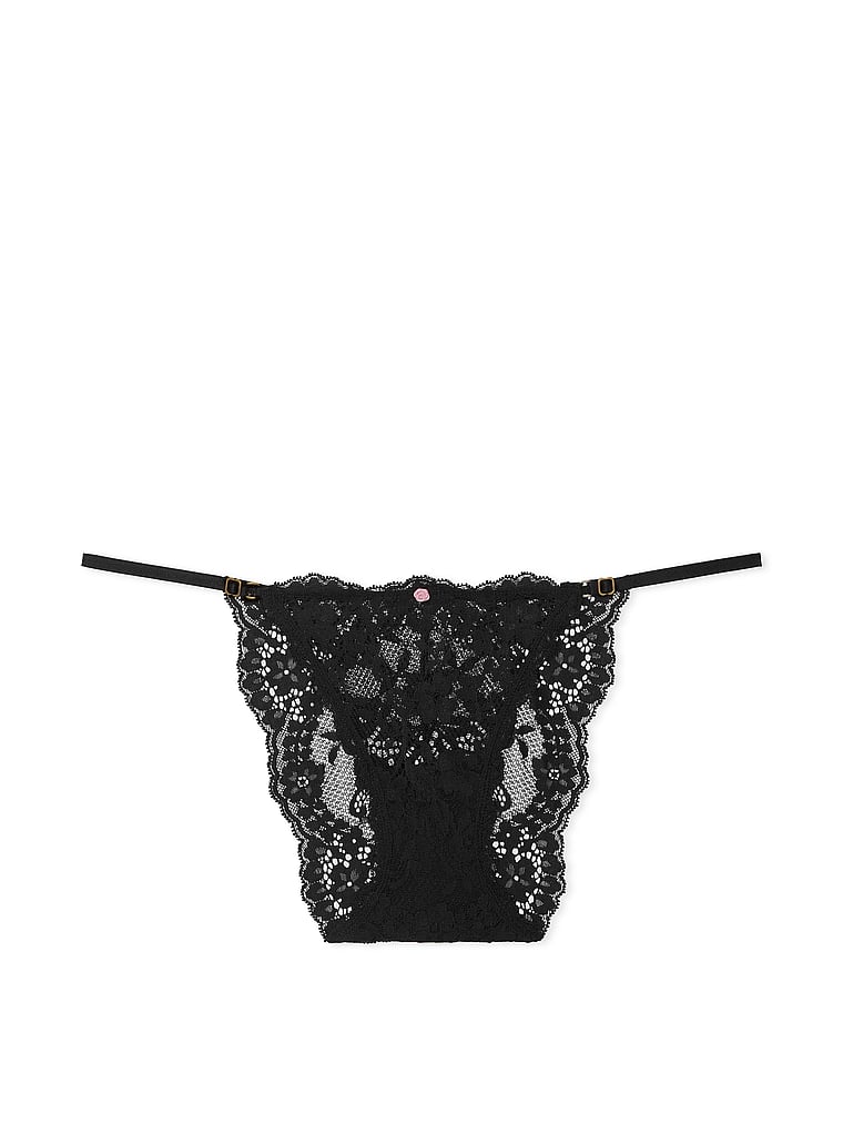 Dream Angels Lace Adjustable String Bikini Panty Lace