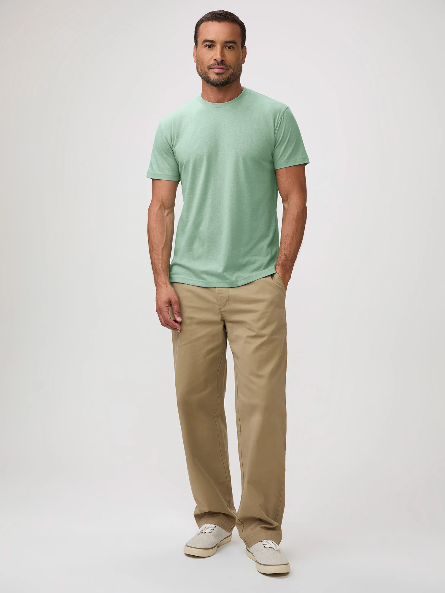 Sea Foam Crew Neck