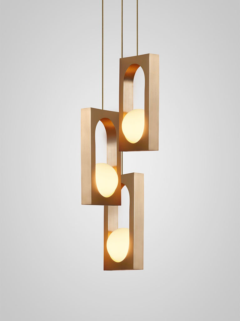 3-piece chandelier