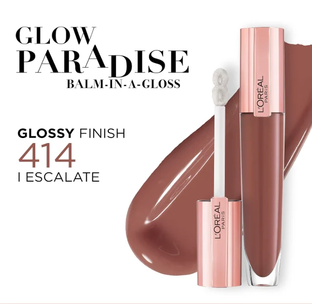 L'Oréal Paris Rouge Signature Matte Liquid Lipstick - 414 I Escalate