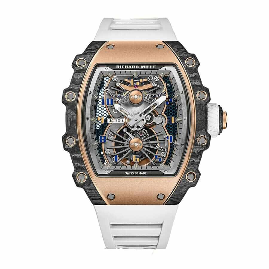 【7A Quality】Richard Mille RM 21-01 Aerodyne Replica