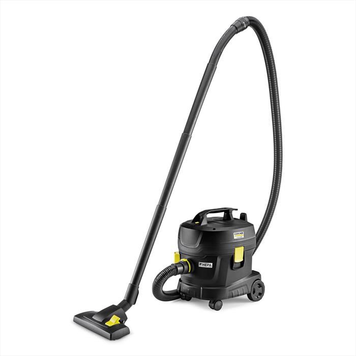 KARCHER - Aspirapolvere a bidone T111CLASSIC-Nero/Giallo