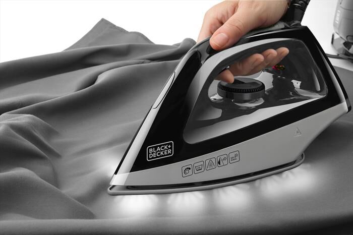 BLACK & DECKER - Sistema stirante BXSS2200E-Nero-Blu