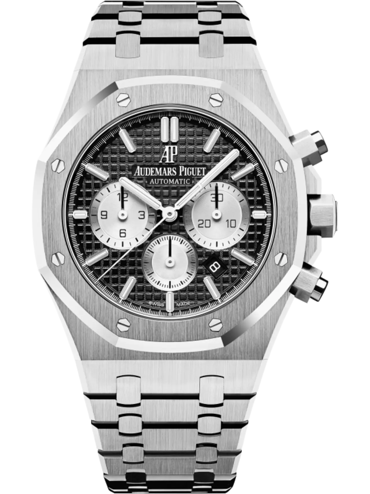 A&P ROYAL OAK PANDA Black Dial CHRONOGRAPH 41mm