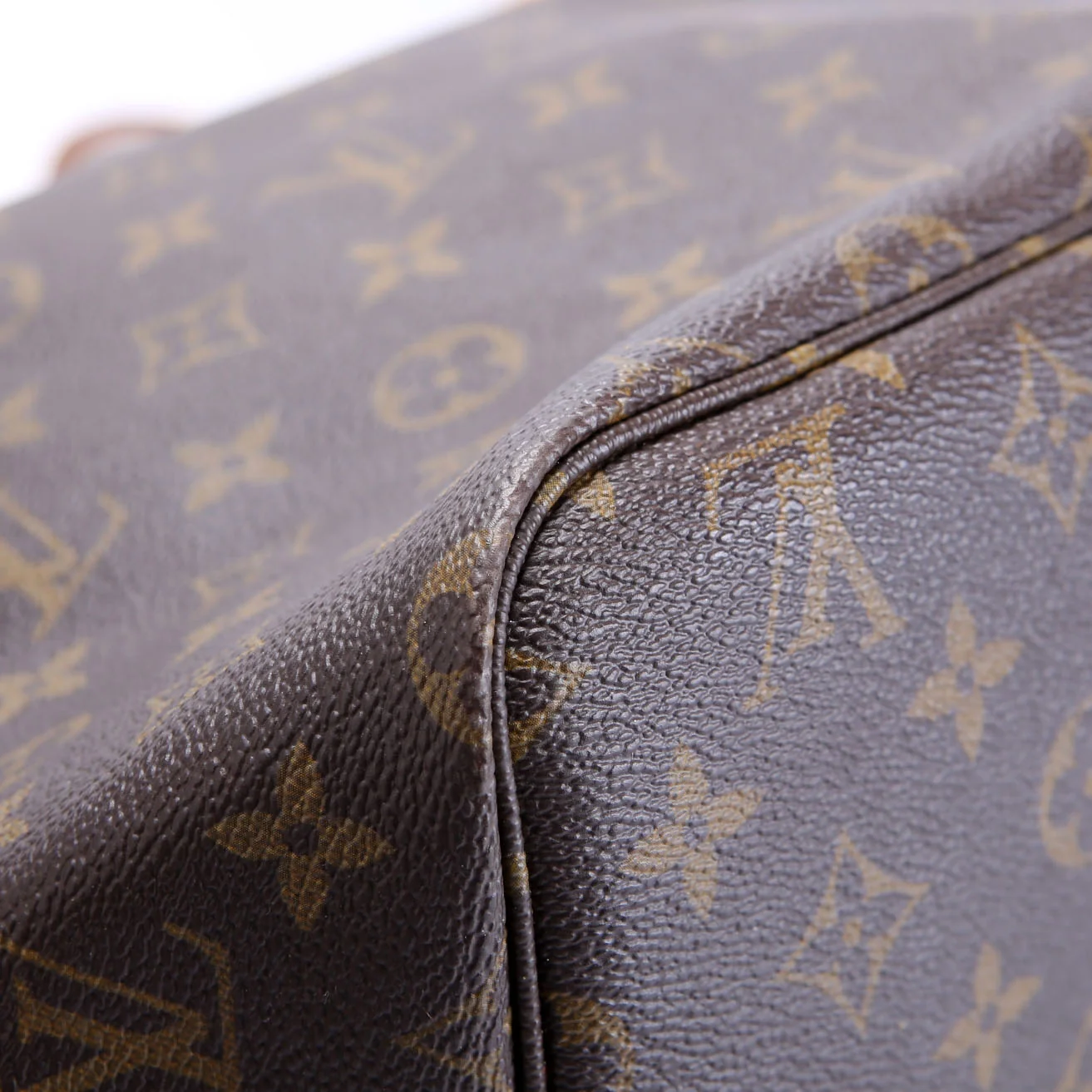 Neverfull GM Monogram Brown/Beige