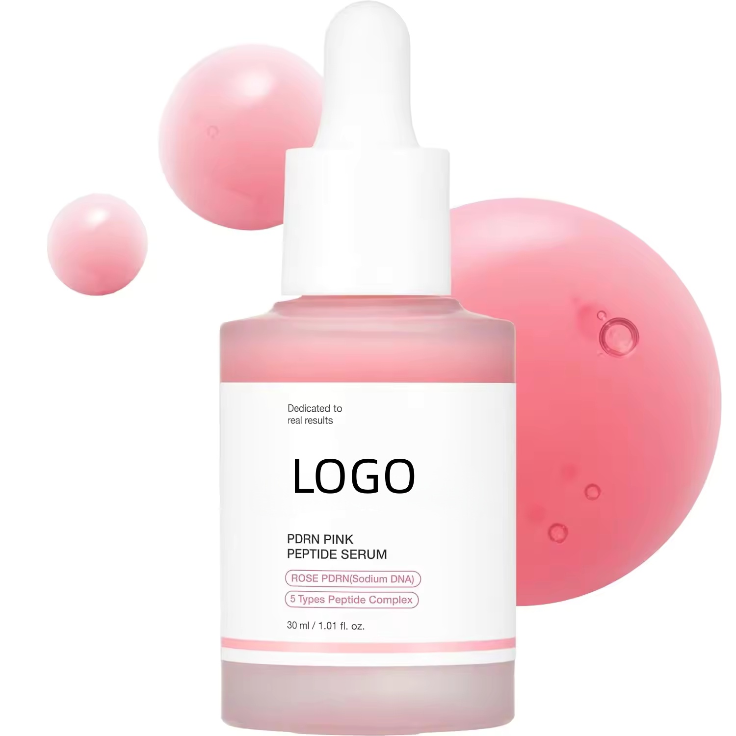 OEM Private Label Tranexamic Acid Niacinamide Facial Serum for Brightening Pore Minimizing & Uneven Skin Tone Care