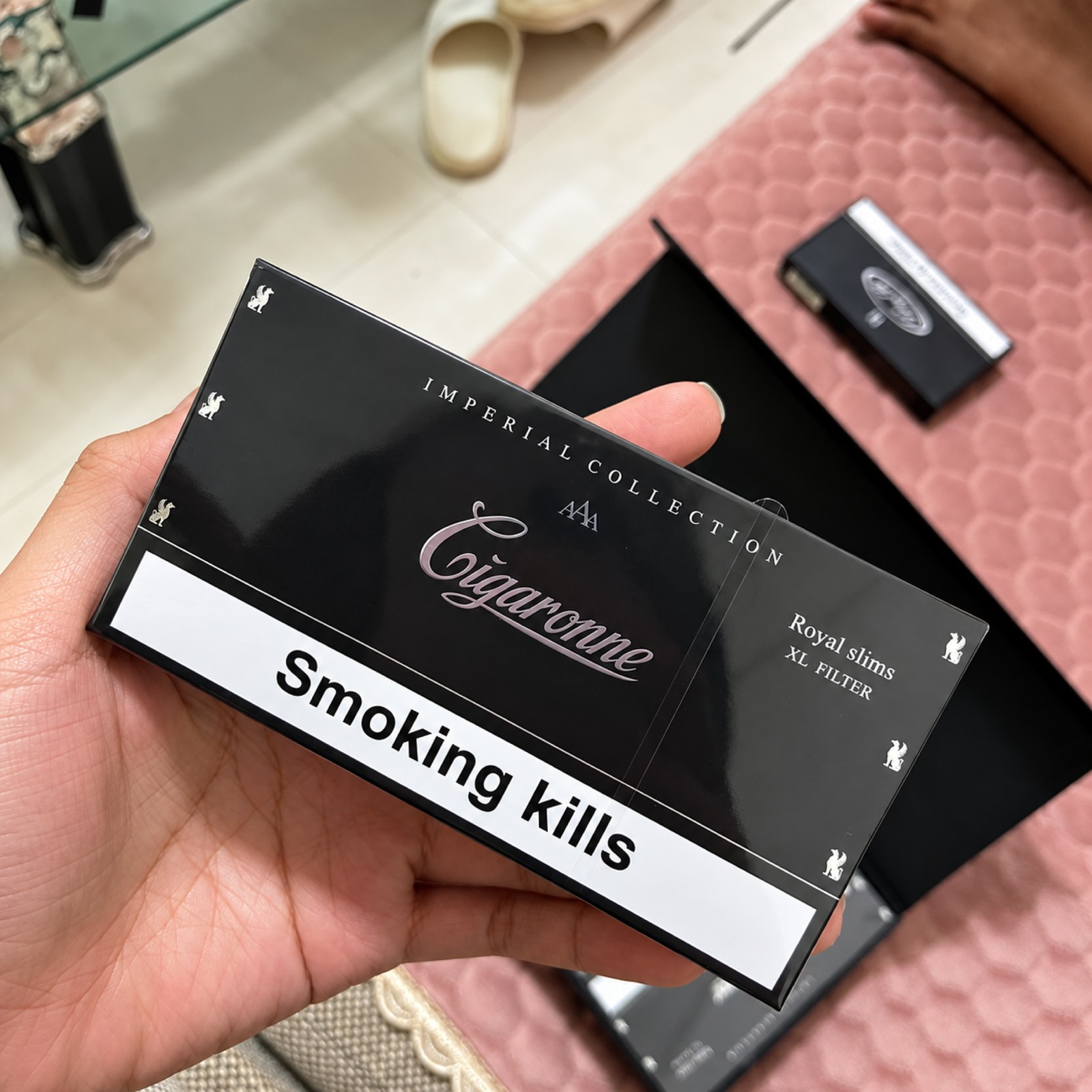 Cigaronne Royal Slims Black