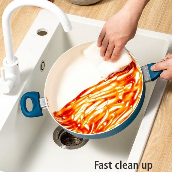 Ceramic Aluminum Nostick Jumbo Cooker