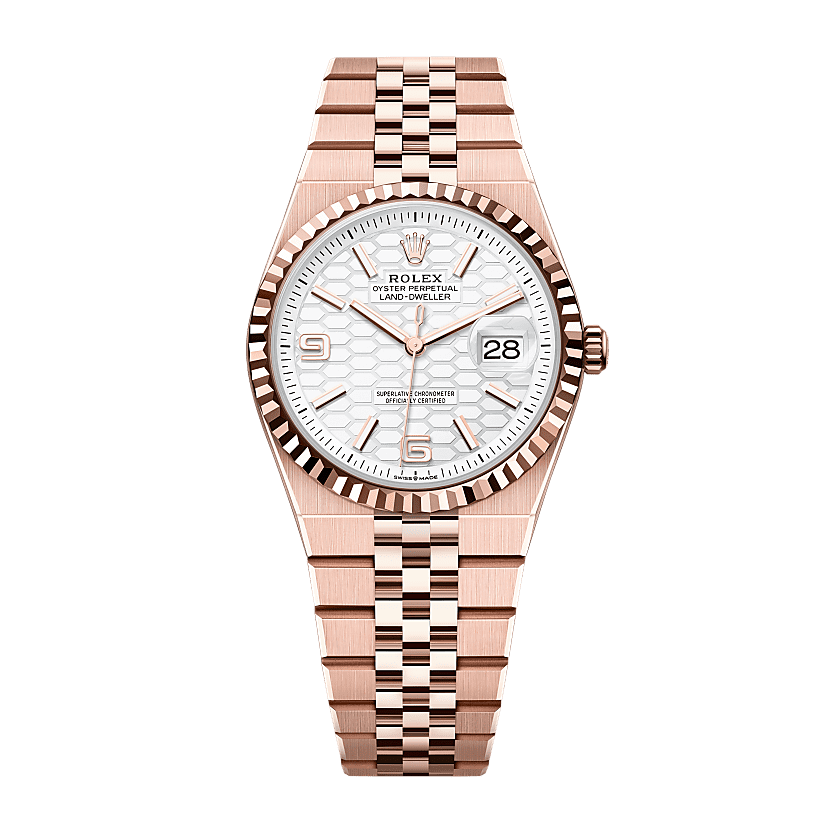 Land-Dweller 36 Everose gold - United Luxury