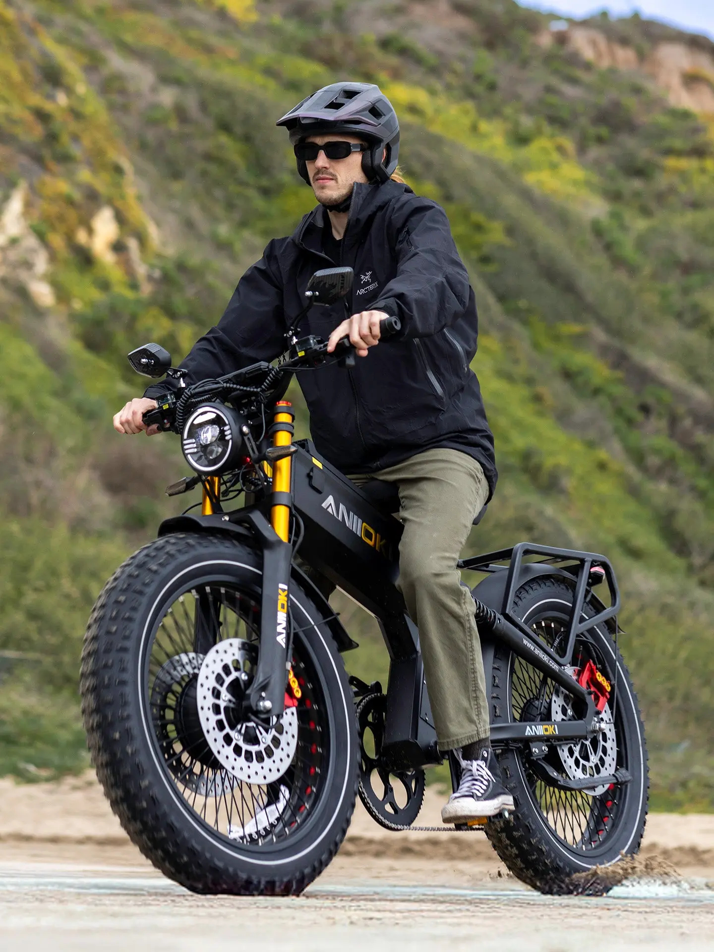 2026 Version A9 Pro Max 60V Dual Motor Ebike