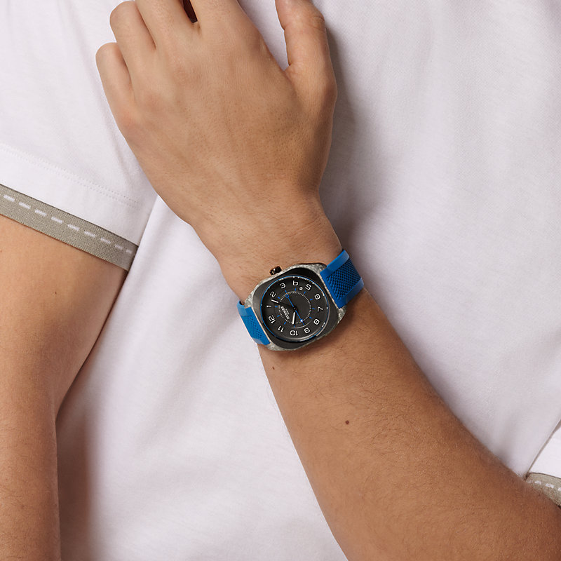 Hermès H08 watch, 42 mm