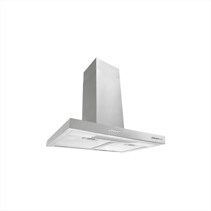 GLEM GAS - Cappa standard a parete GHB686IXA-INOX