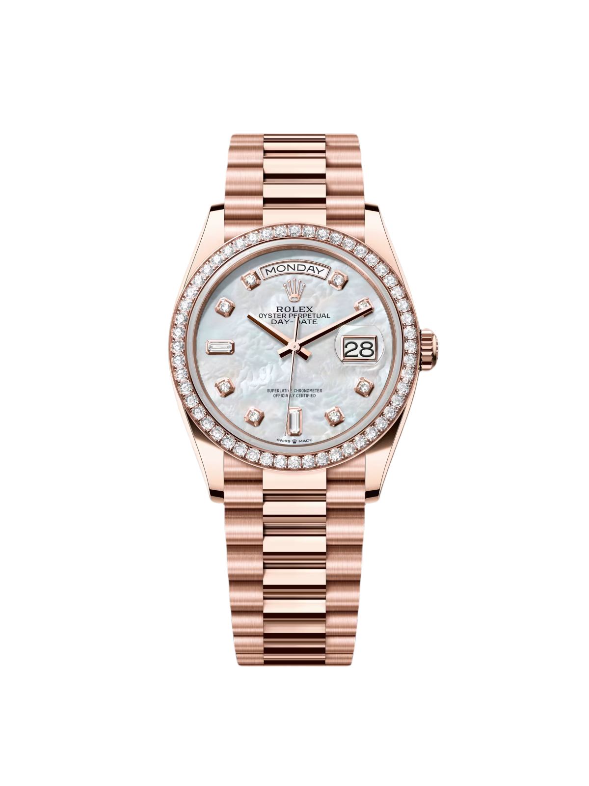 RLX  Day-Date M128345RBR-0028 36mm