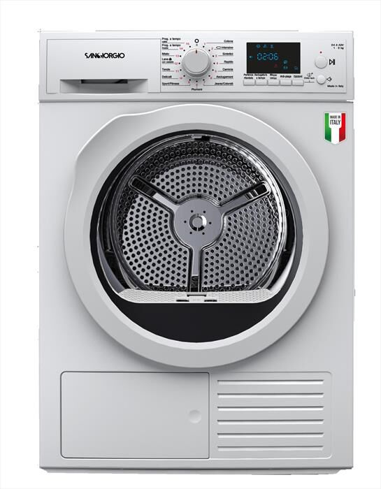 SANGIORGIO - Asciugatrice SDR9I 9 Kg