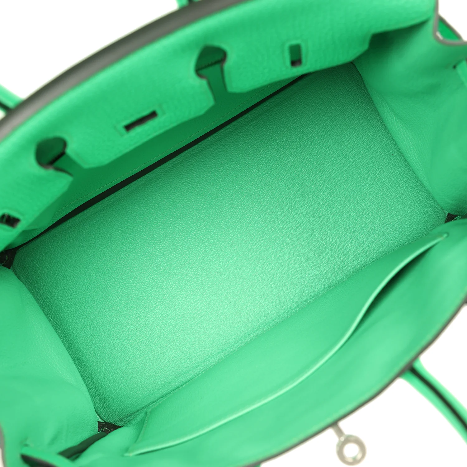 Hermes Birkin 25 Vert Comics Togo Palladium Hardware