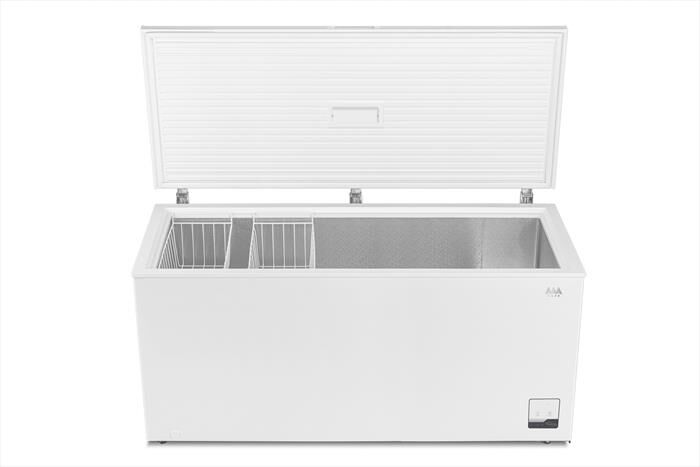 AAAMAZE - Congelatore orizzontale AMCF501SEW0 Classe E 500lt-Bianco