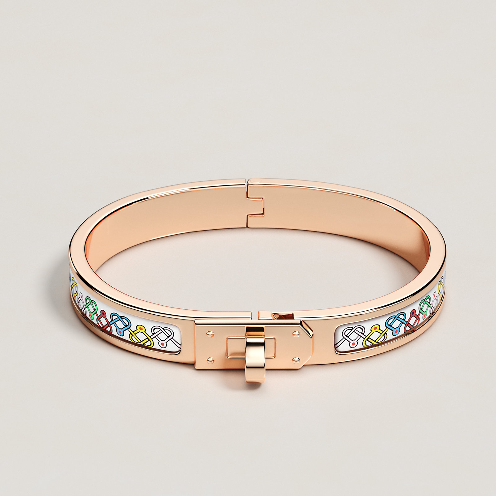 Mini Clic Kelly Petits Coeurs bracelet