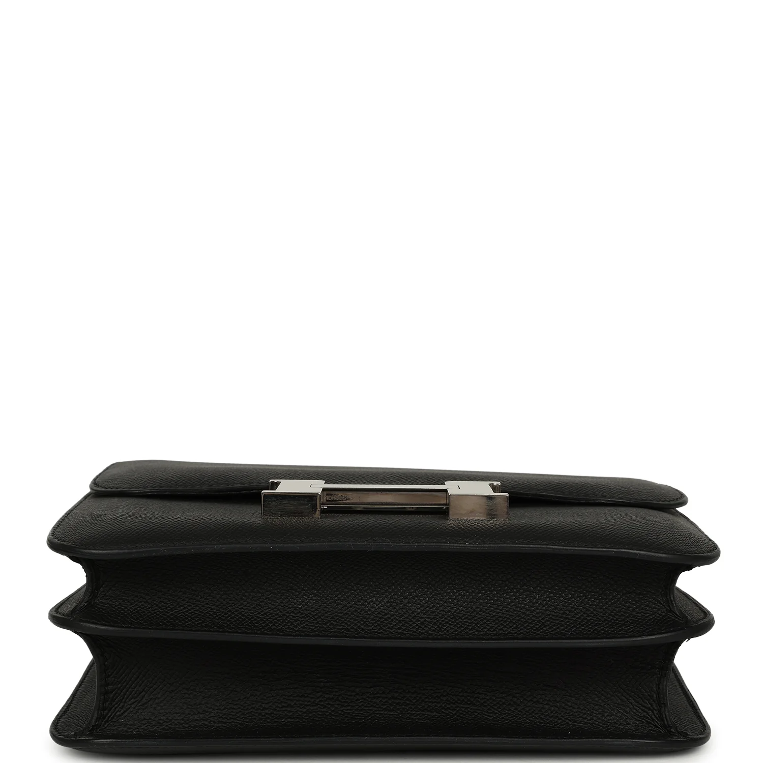 Hermes Constance 24 Black Epsom Palladium Hardware