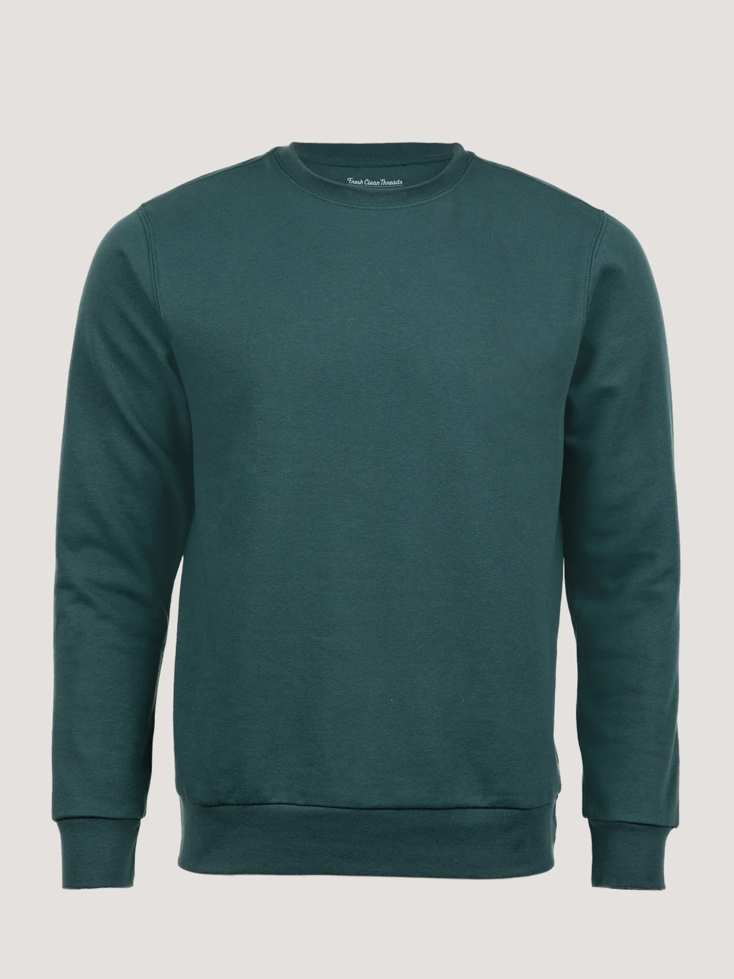 Dark Emerald Crew Sweatshirt