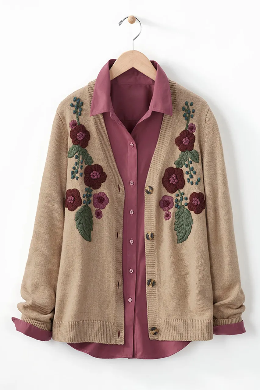 Full Bloom Cardigan