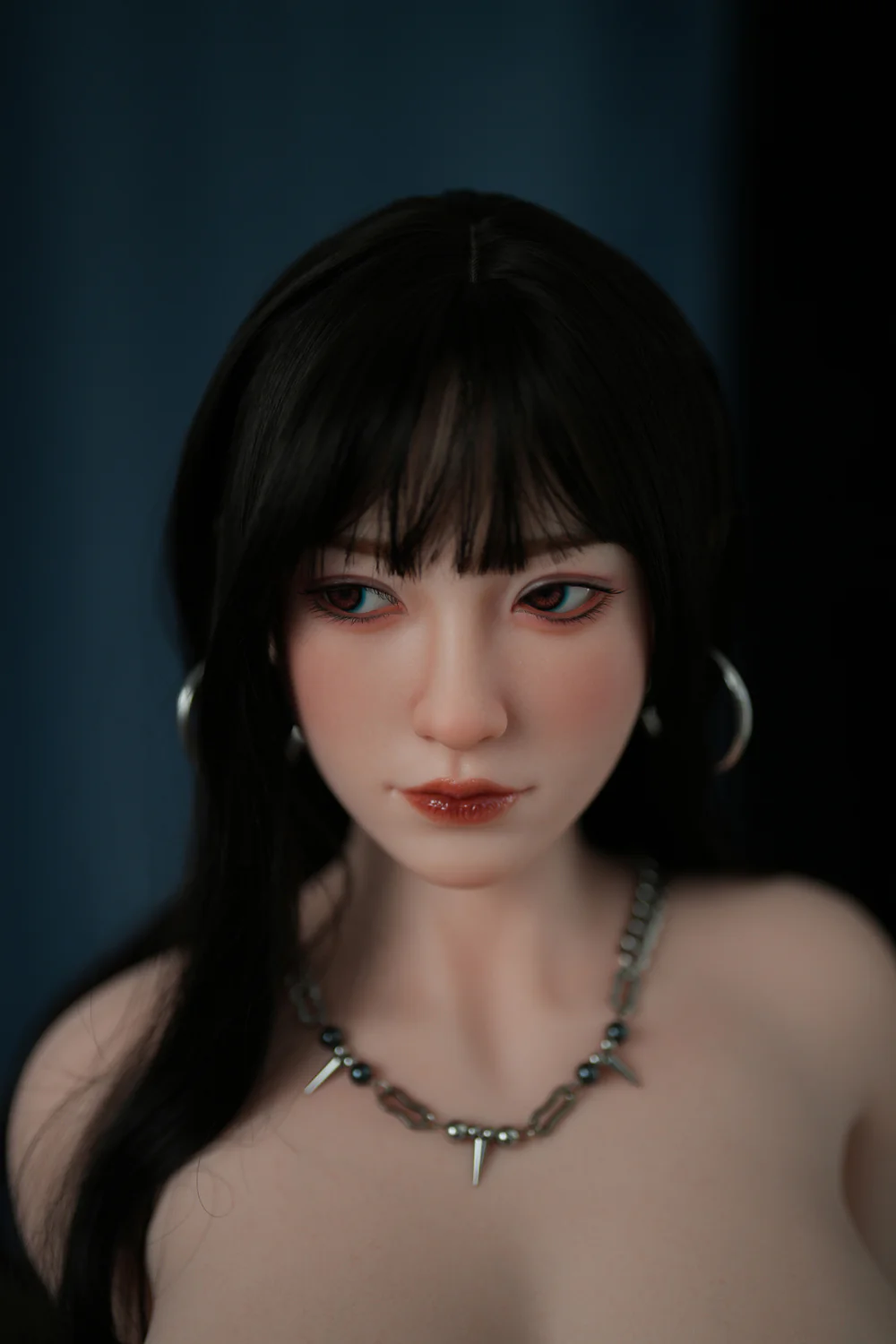 US Stock - Haruka 5ft58/170cm #A60 Silicone Head + TPE Body Japanese Adult Love Sex Doll Free 2nd Head