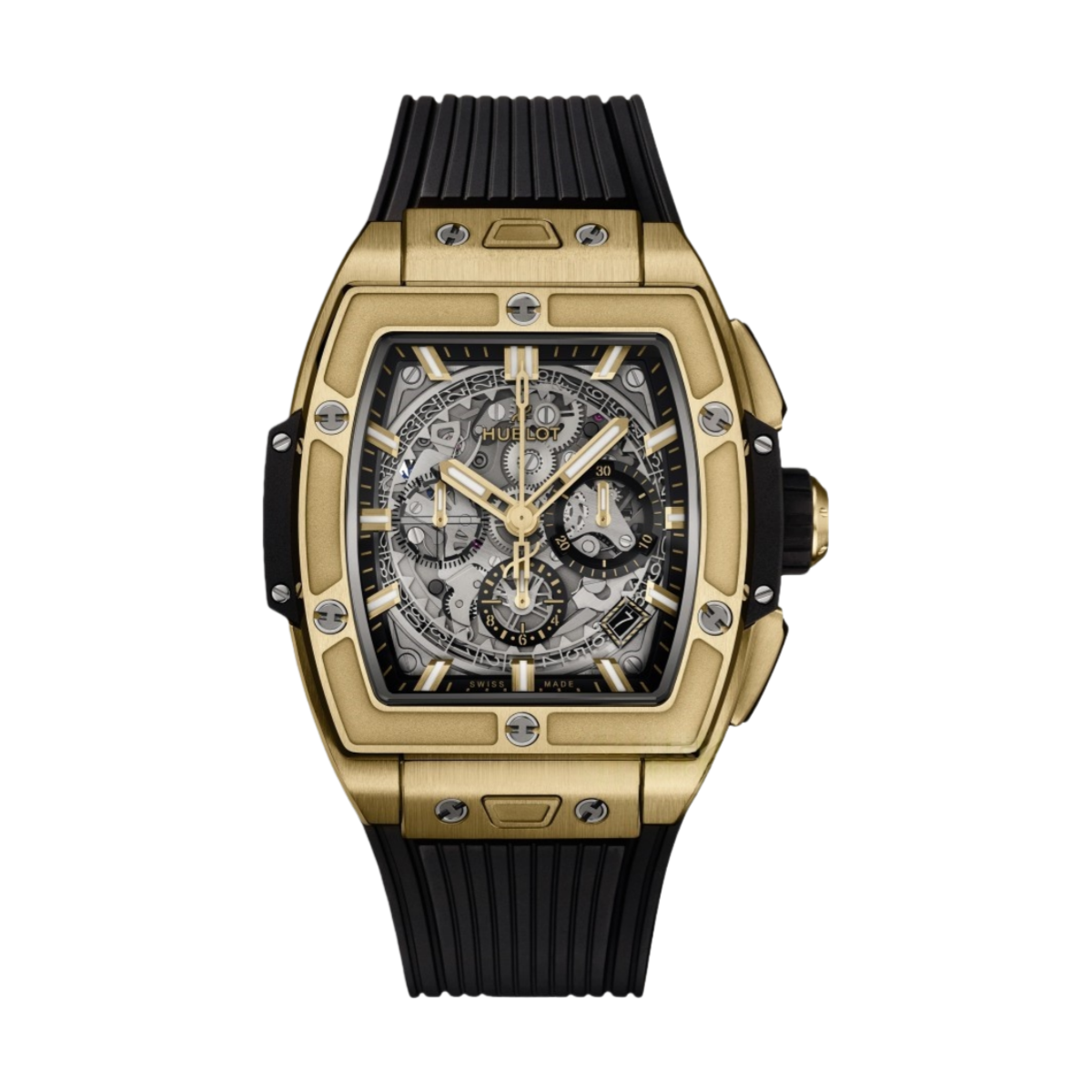 Hublot Spirit Of Big Bang 18kt Yellow Gold Chronograph Automatic Men's Watch 42mm 642.VX.0130.RX