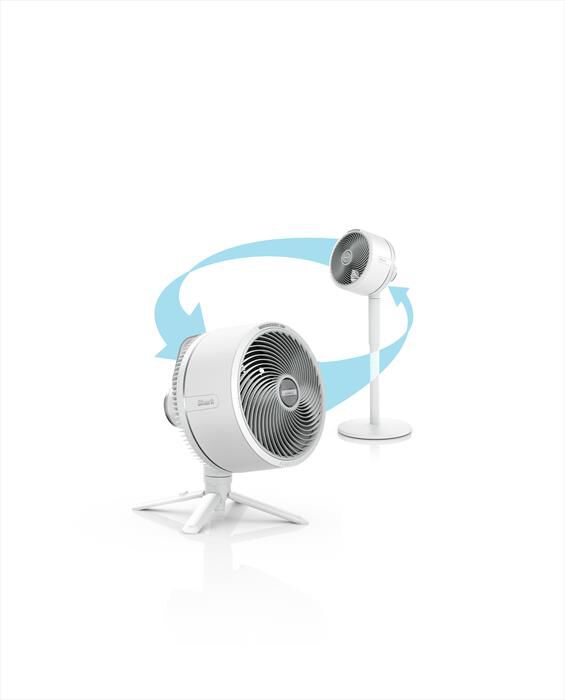 SHARK - Ventilatore a piantana FLEXBREEZE FA220EU-Bianco