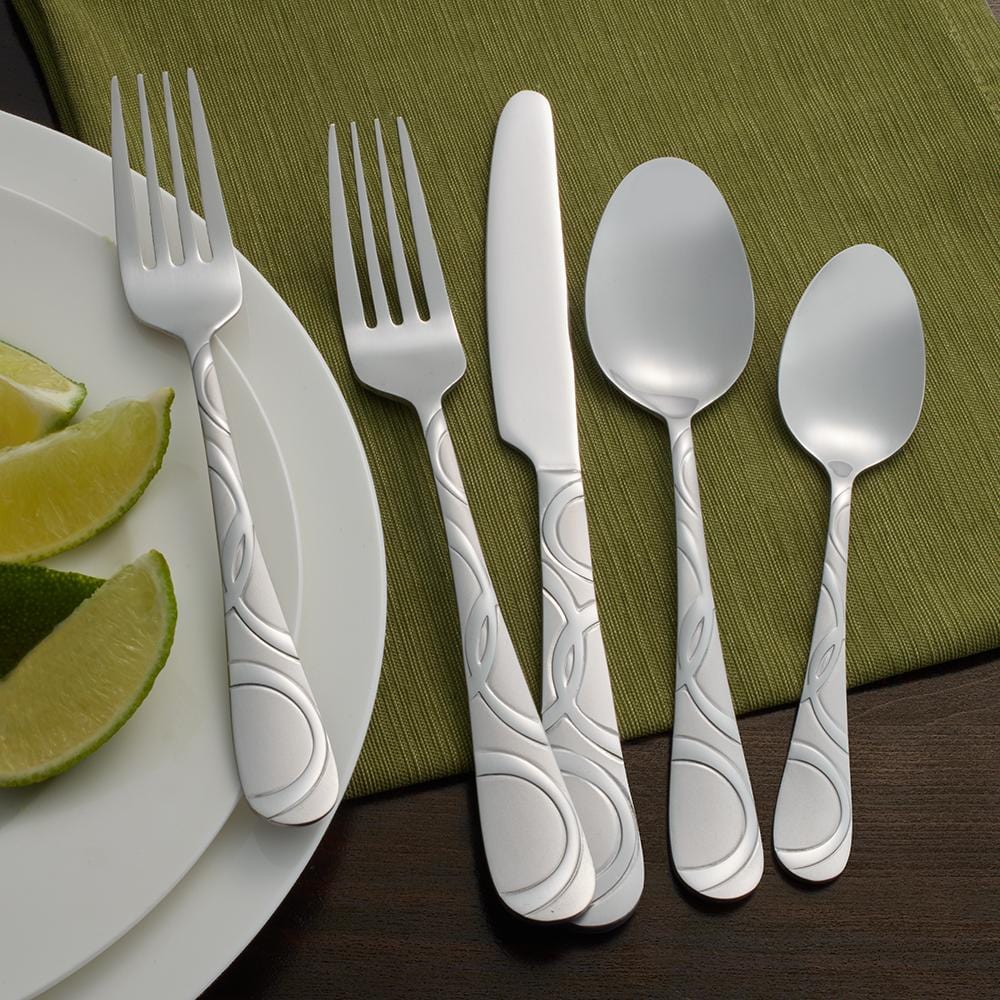 20 Piece Flatware Set, Service for 4