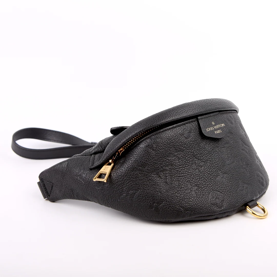LOUIS VUITTON Bumbag Empreinte Black