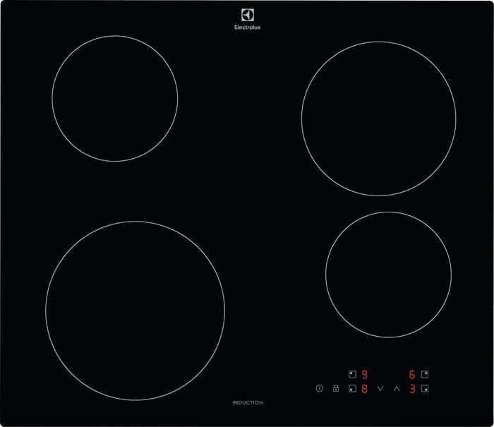 ELECTROLUX - Piano cottura induzione LIB60424CK 59 cm-Nero