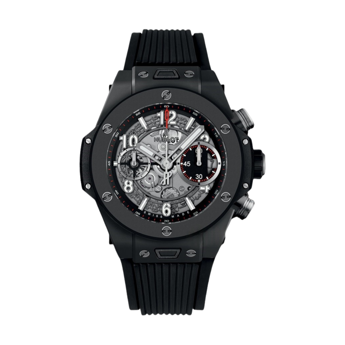 Hublot  Big Bang Unico 42mm 441.CI.1170.RX Black Magic Automatic Silver Dial Men's Watch