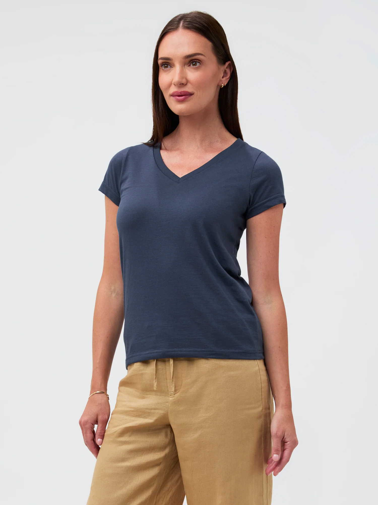 Odyssey Blue Everyday V-Neck Tee