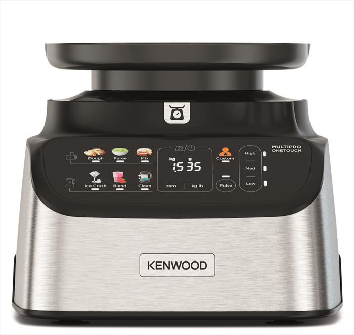 KENWOOD. - Robot da cucina MultiPro One Touch FDM73.850SS-Grigio