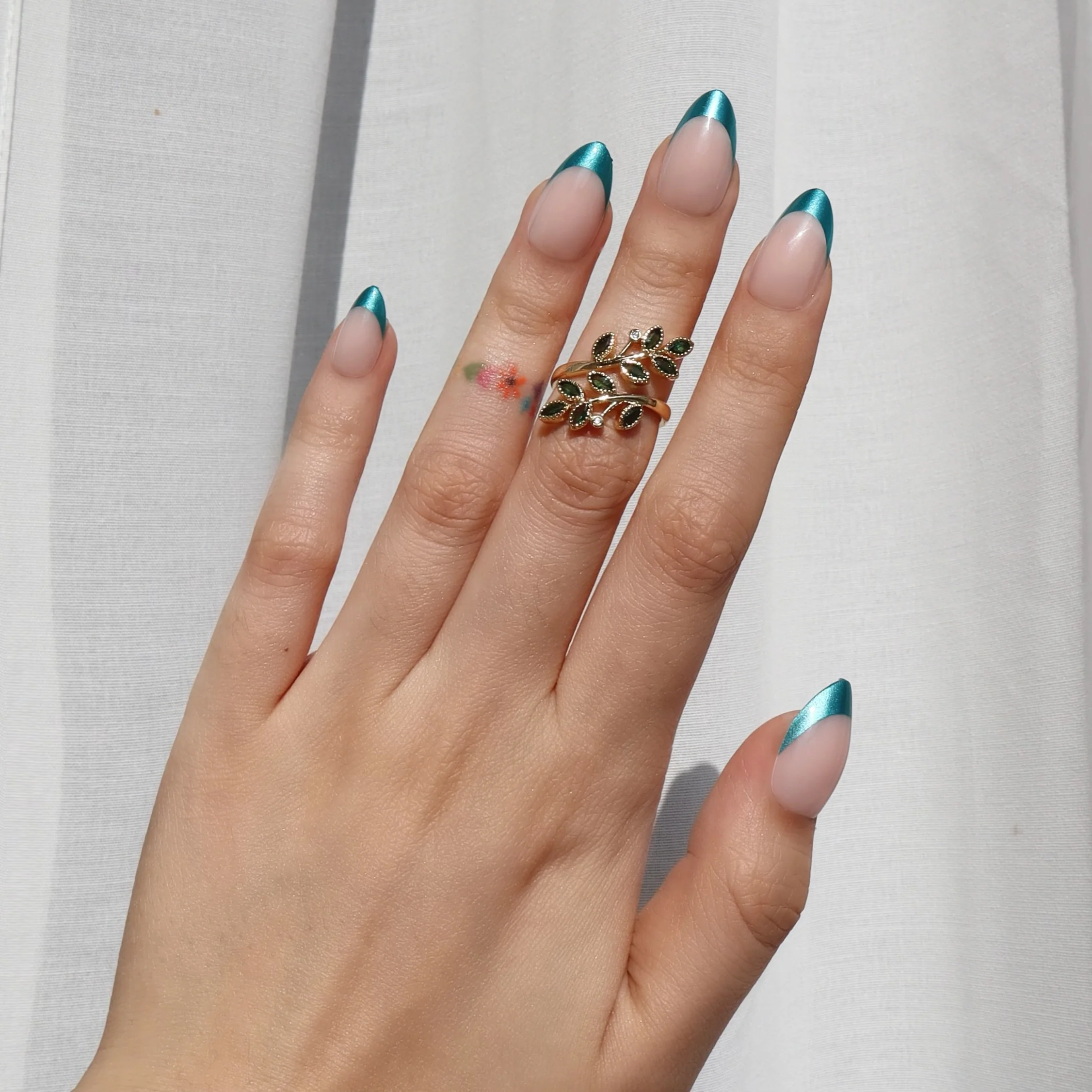 Metallic Teal (GEL)