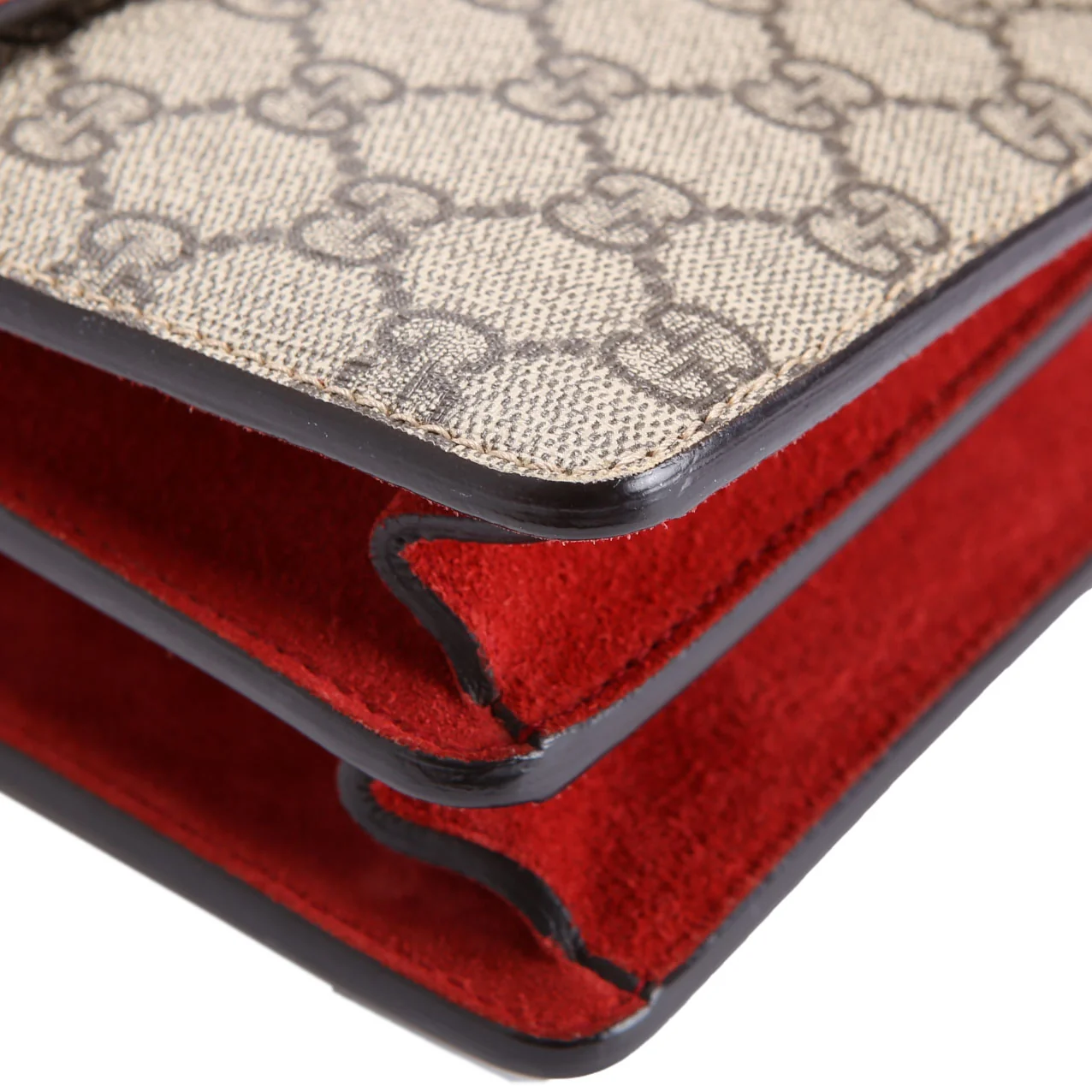 400249 Dionysus GG Shoulder Small Red