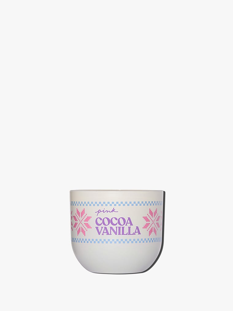 Body Fragrance I WANT COZY Cocoa Vanilla Candle