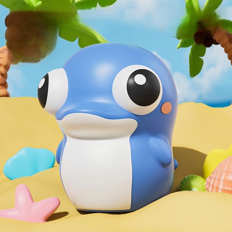 Googly-Eyed Dolphin