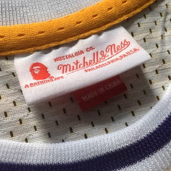 Los Angeles Lakers BAPE Yellow 93 MN