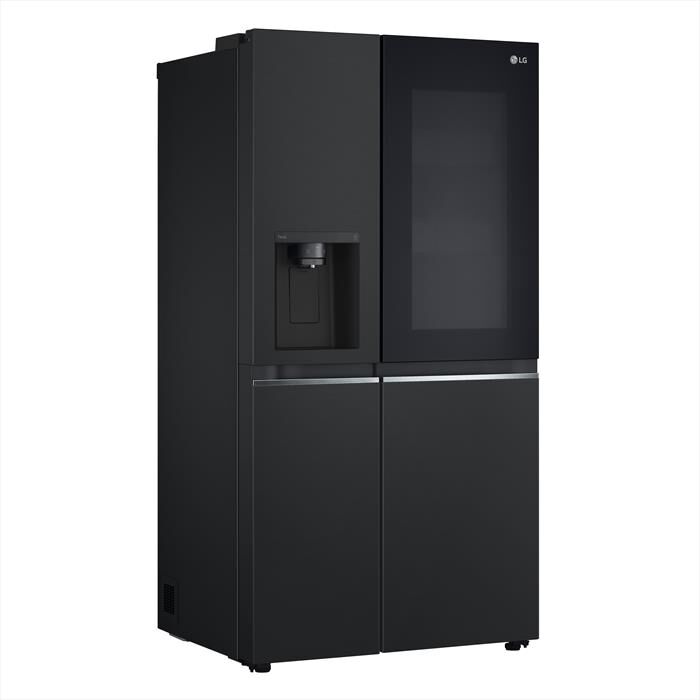 LG - Frigorifero side by side GSGV81EPLL InstaView - E-Black