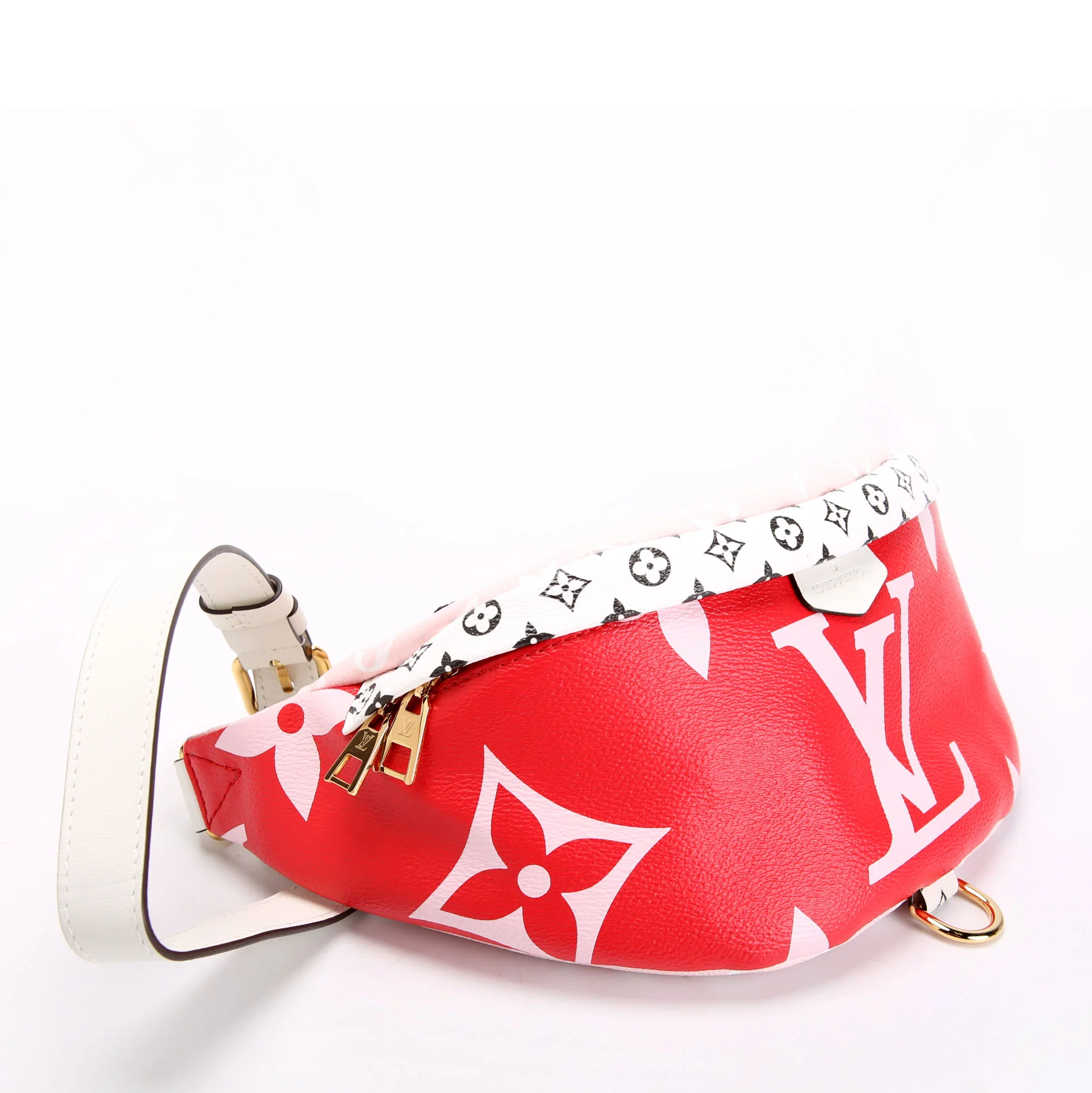 LOUIS VUITTON Bumbag Giant Monogram Red/Pink