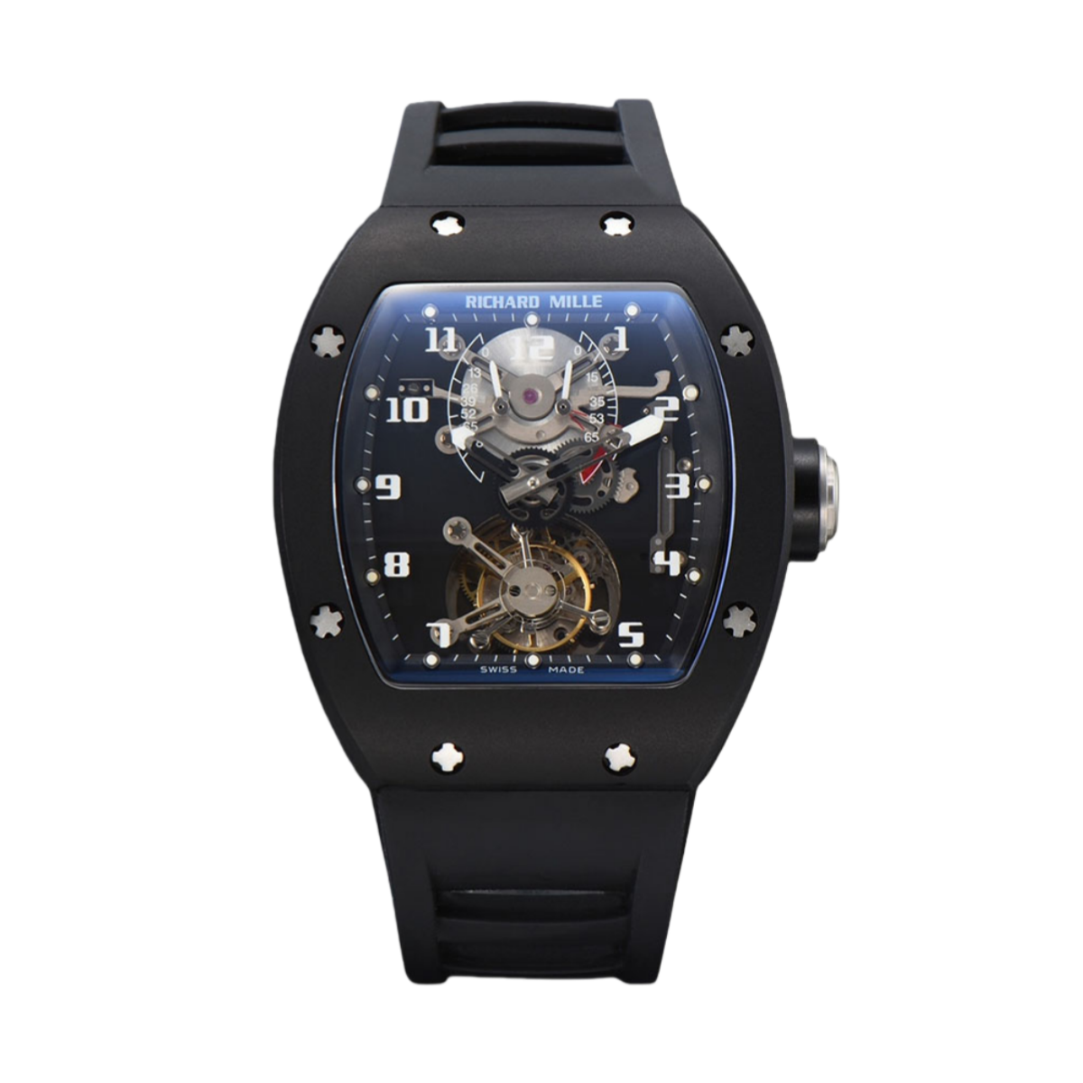【7A Quality】Best Richard Mille RM001 Replica Men's Tourbillon Watch – Swiss Movement