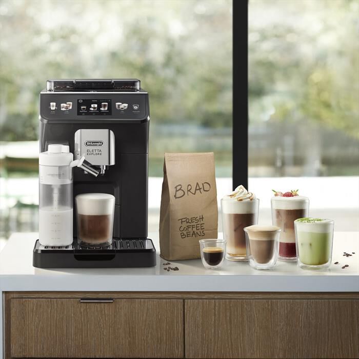 DE LONGHI - Macchina da caffè automatica ECAM450.55.G-grey
