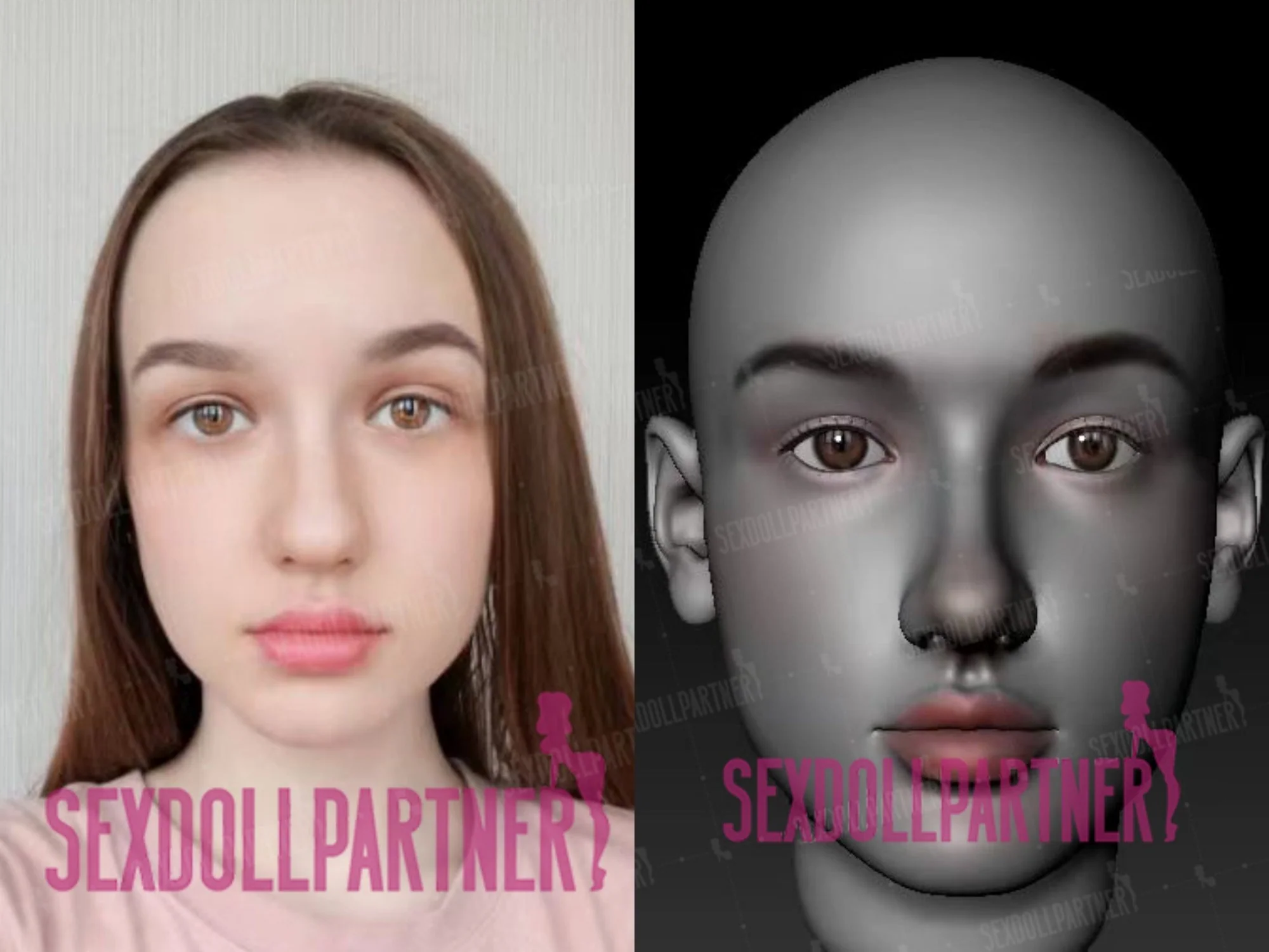 1:1 Customize A Perfect Realistic Sex Doll Based On Your Pictures