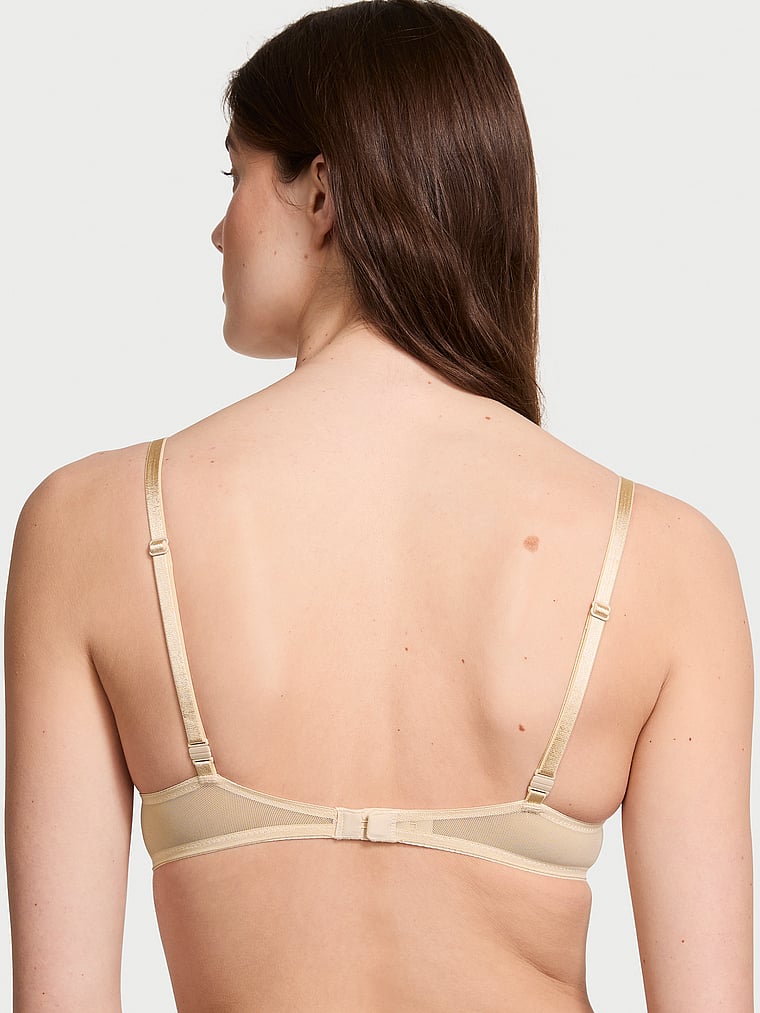 Victoria's Secret Sexy Tee Posey Lace Push-Up Bra Lace